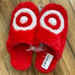 NWT Target Slippers Sz L 9/10